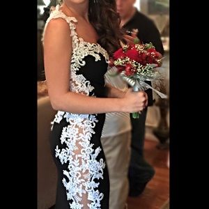 LA FEMME PROM GOWN
